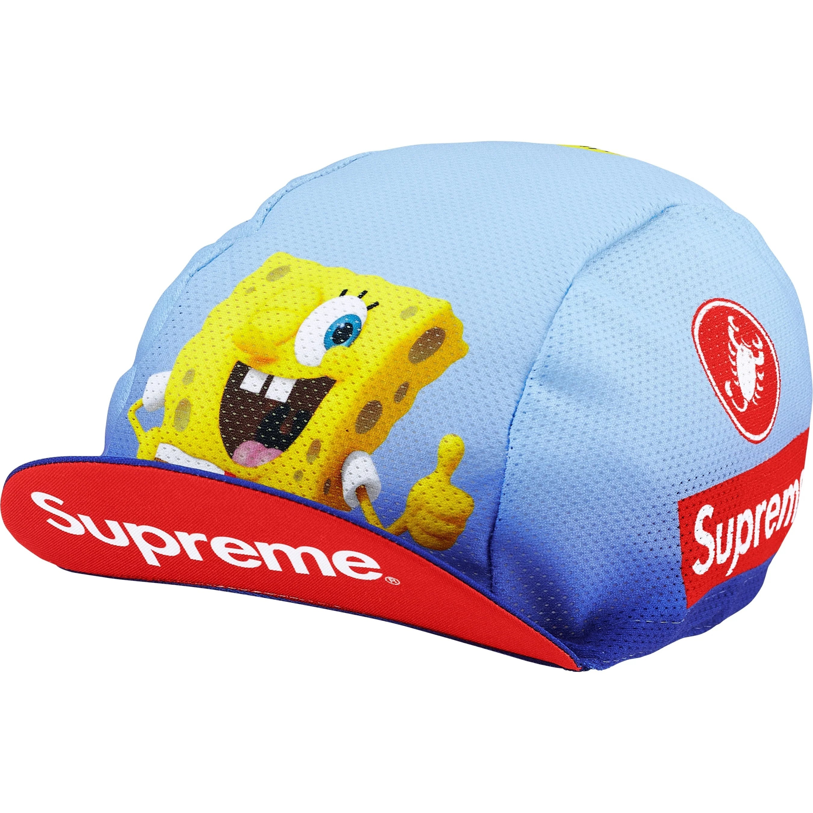 Supreme®/SpongeBob SquarePants Castelli® Cycling Cap view 6